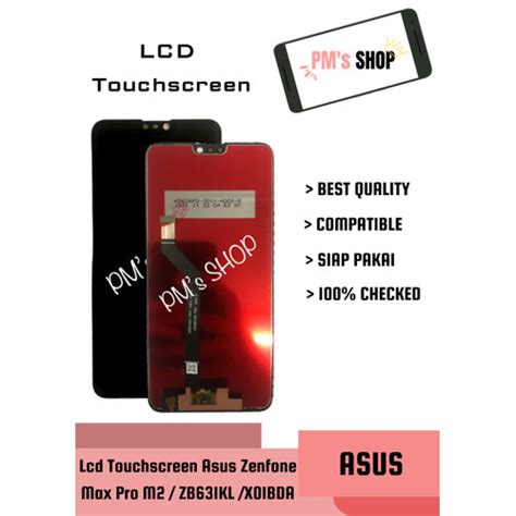 Jual Lcd Touchscreen Asus Zenfone Max Pro M Zb Kl X Bda