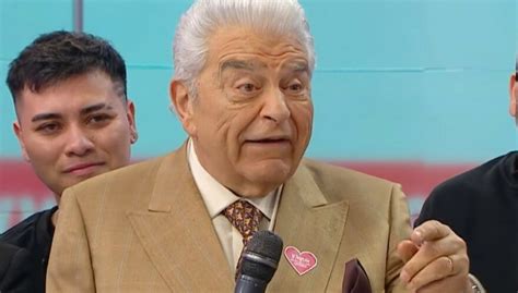 La aclaración de Don Francisco sobre su retiro de la Teletón