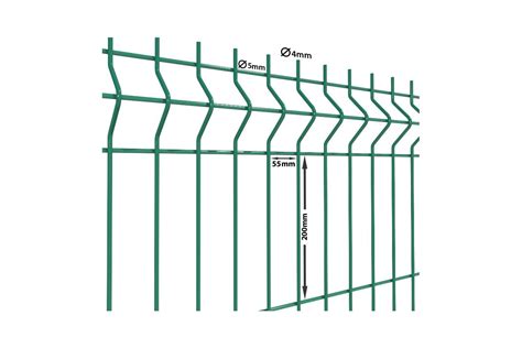 grillage rigide standard sur platine metal garden