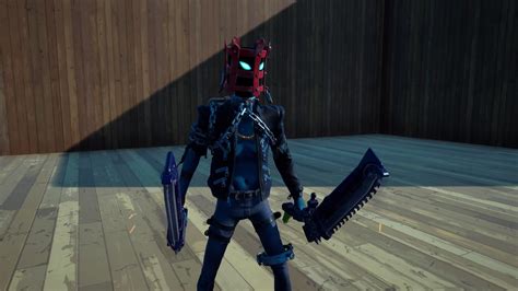 Locked Away Headlock Padlock Fang Saws Rfortnitefashion