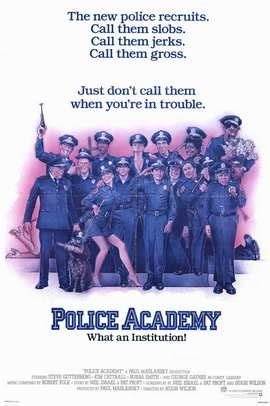 Police Academy Movie Posters From Movie Poster Shop