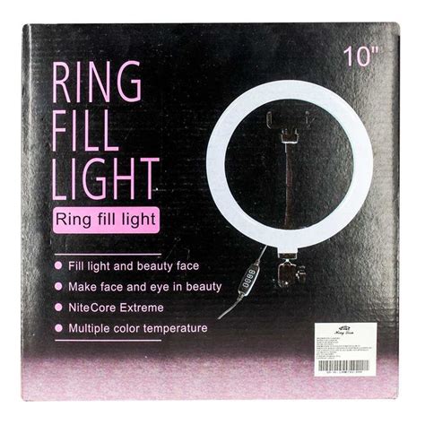 Aro De Luz Ring Fill Light To Hx Led