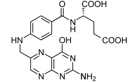 Vitamina B Acido Folico Quimica Alkano