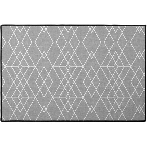 Geometric Grid Gray Serving Platter Shutterfly