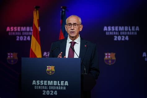 Ok Al Presupuesto Del Barça De La Temporada 2024 25