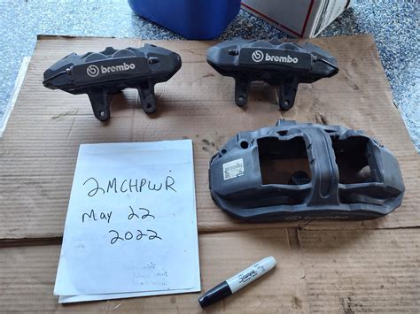 york gt brembo calipers  sale front