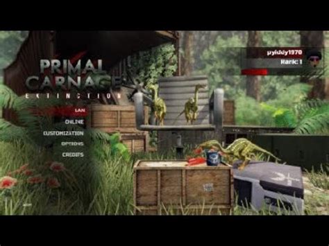 Primal Carnage Extinction Wild Pack Of Compys Youtube