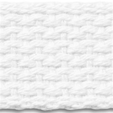 7L White Lightweight Cotton Webbing