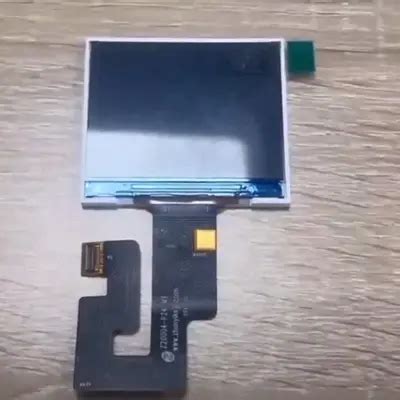 Inch Tft Lcd Square Display X Mipi Interface Small Bar Ips