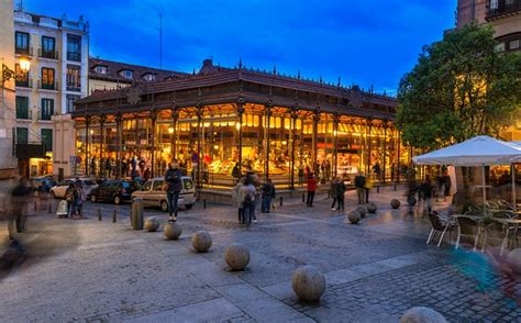 Mercado De San Miguel El Espacio Gastronómico Más Famoso De Madrid