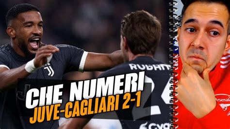 Sono in difficoltà Juventus Cagliari 2 1 YouTube