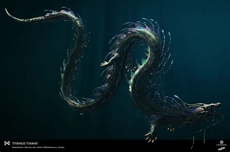 Introducing Titanus Tiamat - A NEW official Monsterverse Titan!