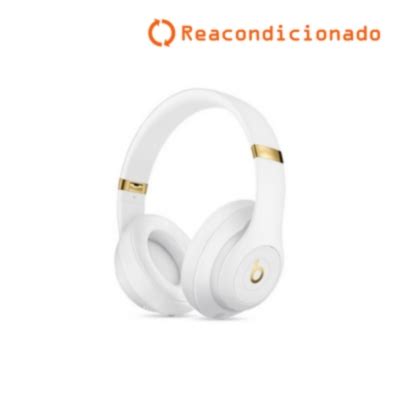 Beats Aud Fonos Beats Studio Wireless On Ear Blanco Reacondicionado