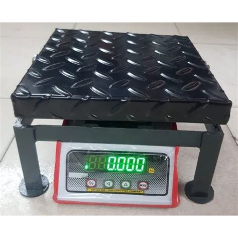 Table Top Bench Scale At Inr In Jaipur Marudhar Thread Mills