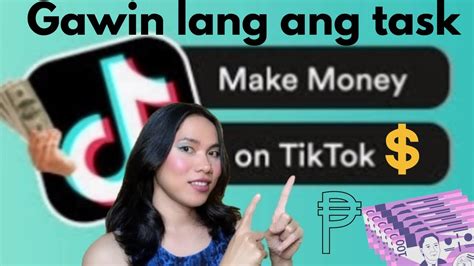 Paano Kumita Sa Tiktok App Nang Pera Gamit Ang Sound Me App Youtube