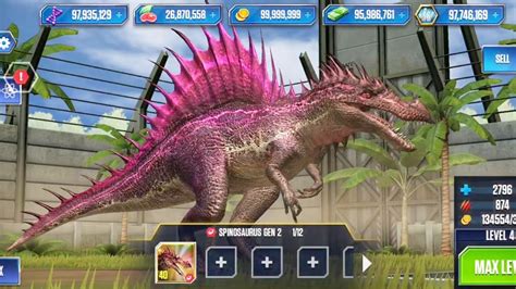 Jurassic World Alive Spinosaurus Gen 2