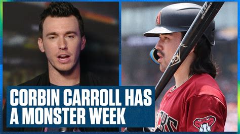 Shohei Ohtani 大谷翔平 and Corbin Carroll headline Ben s Team of the Week