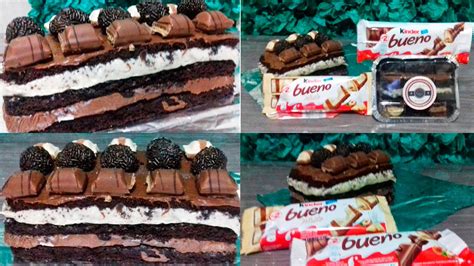 COMO FAZER BOLO DE FATIA KINDER BUENO Recheio Kinder Receita Caseira De