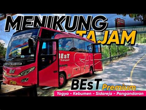 Rekomendasi Bus Yogya Pangandaran Trip Best Premium Jalurnya