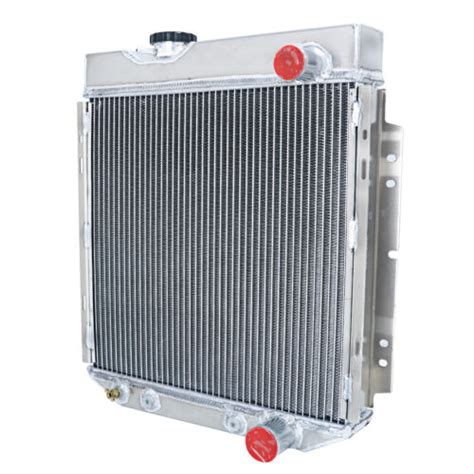 Row Aluminum Radiator For Ford Mustang Falcon Mercury Comet