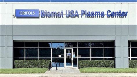 Grifols Biomat USA - Plasma Donation Center - Orlando FL 32826 | 407 ...