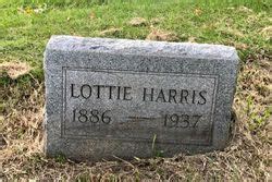 Lottie Rush Harris Memorial Find A Grave