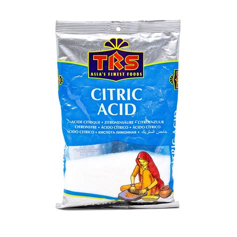 Trs Citric Acid 300g Herbs Spices And Seasonings Buy Online Uk Delivery Lemonsalt