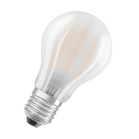 Osram Led Filament Leuchtmittel Birnenform A W W E Matt