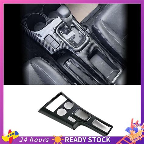 Para Toyota Hilux Lhd Abs Fibra De Carbono Console Central Do