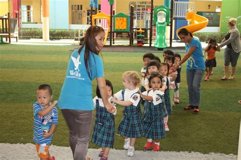 Fire Drill At Kindergarten International School Bangkok American