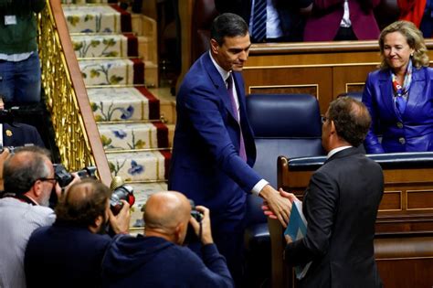 Investidura De Pedro Sánchez Directo Termina La Primera Sesión Del