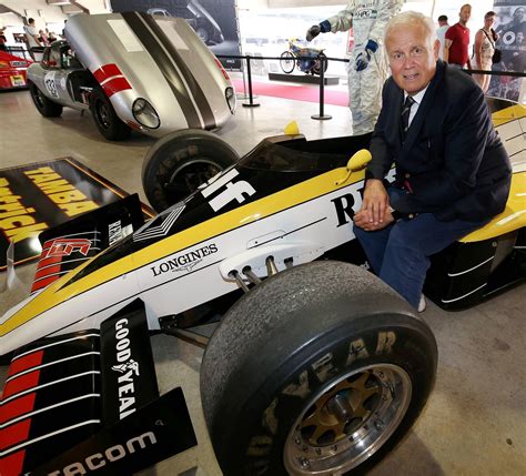 L Ancien Pilote De Formule Fran Ais Patrick Tambay Est Mort Des