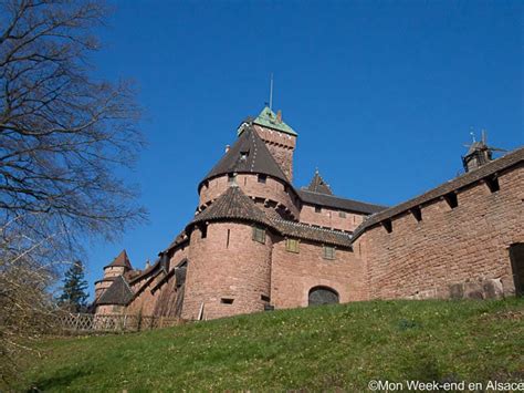 Visit of the Haut-Koenigsbourg castle - My weekend in Alsace