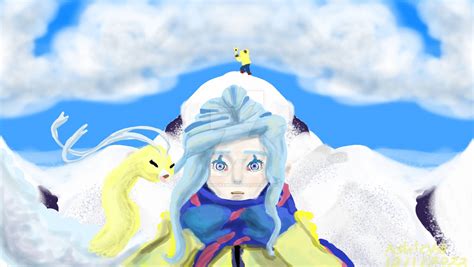 Grusha and Shiny Altaria by qilinpokemon on DeviantArt