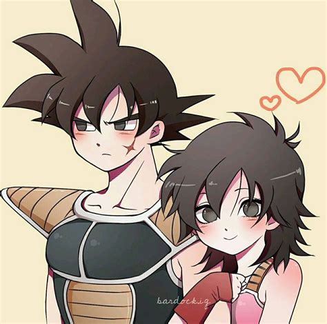 Bardock And Gine Anime Dragon Ball Super Dragon Ball Art Anime