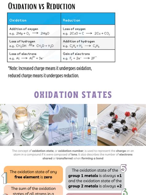 Oxidation Vs Reduction Pdf Redox Ion