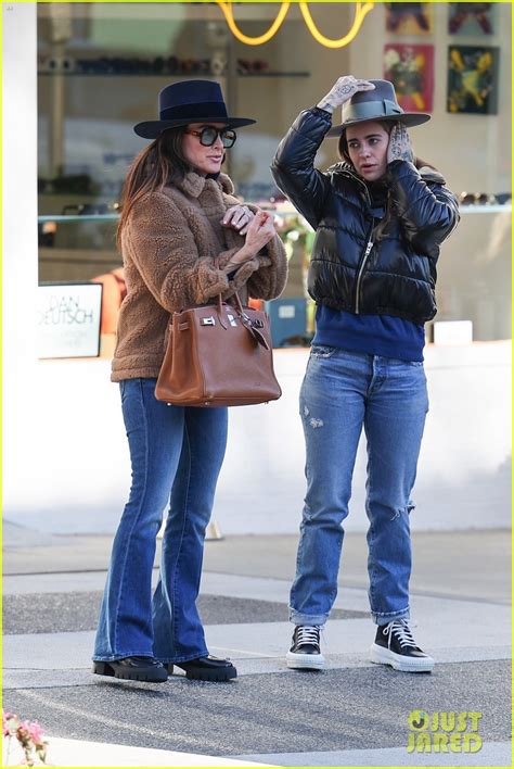 Kyle Richards Morgan Wade Step Out For Lunch In Los Angeles Photo