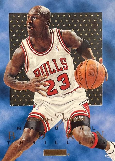 Michael Jordan Skybox E Xl Natural Born Thrillers Psa Price