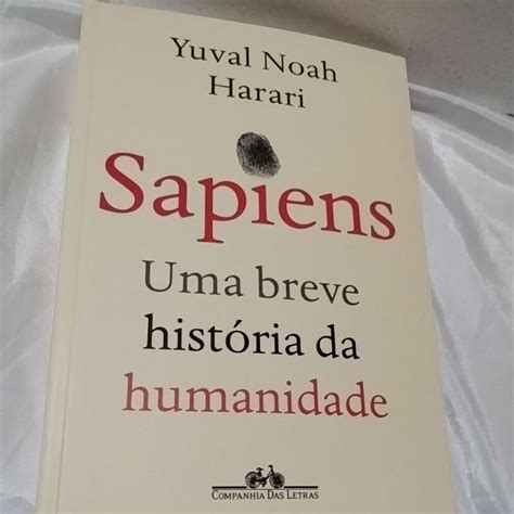 Livro Sapiens Uma Breve História Da Humanidade Yuval Noah Harari Shopee Brasil