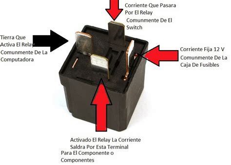 Diagrama De Relay De Arranque