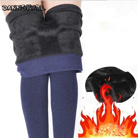 New Colorful Winter Women Tights Keep Warm Tights Women Plus Cashmere