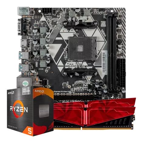 Kit Ryzen 5600g MercadoLivre