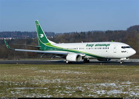 Yi Asf Iraqi Airways Boeing Z Wl Photo By Christian Jilg Id