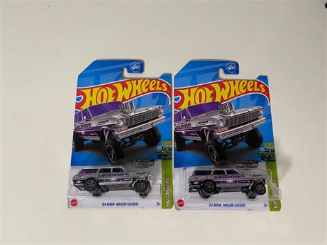 Hot Wheels Chevy Nova Wagon Gasser Zamac Hw Gassers Hot Sex Picture