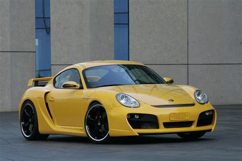 Porsche Cayman S Widebody Kit By Techart