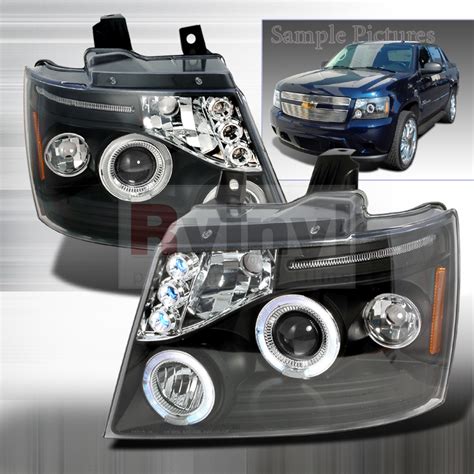 2008 Chevrolet Avalanche Custom Headlights Aftermarket Headlights