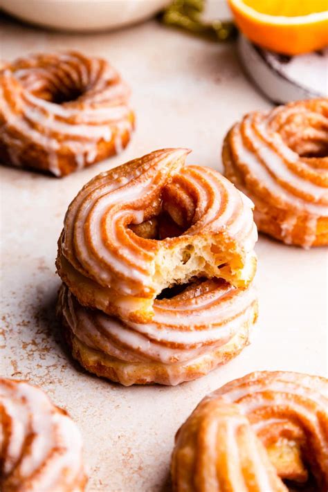 French Cruller Doughnuts Anna Banana