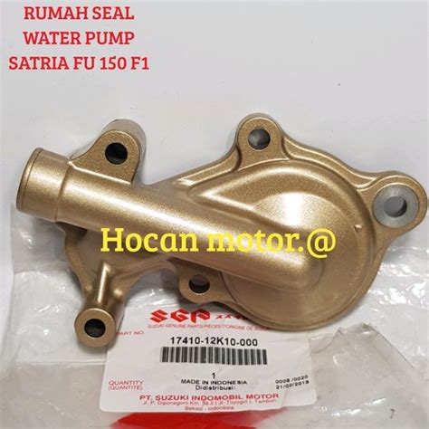 Jual RUMAH SEAL SIL WATER PUMP FUMP SATRIA FU 150 F1 FI INJEKSI