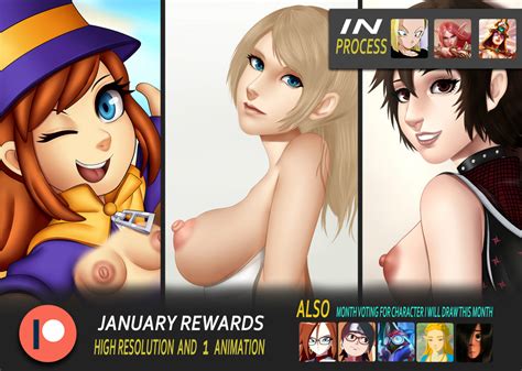January Rewards 2018 By StudioBeruni Hentai Foundry
