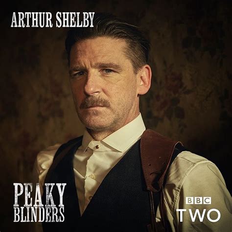 Paul Anderson as Arthur Shelby 📷 @robertviglasky #PeakyBlinders returns ...